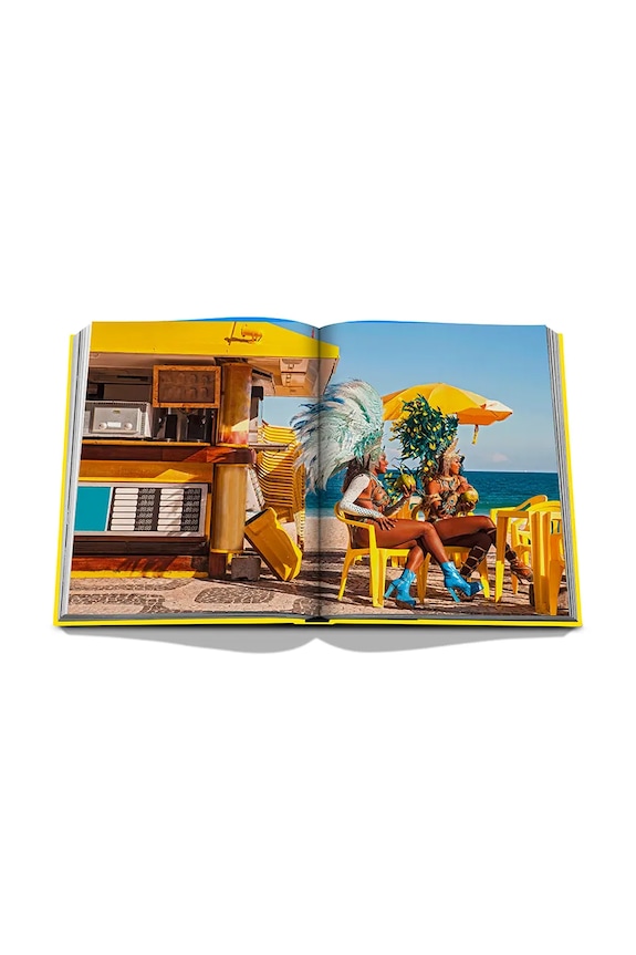 Kniha Assouline Rio De Janeiro Viva by Bruno Astuto, English 9781649804358 vícebarevná