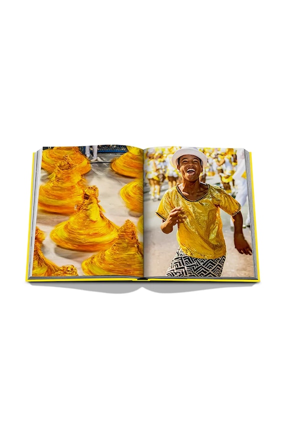 Kniha Assouline Rio De Janeiro Viva by Bruno Astuto, English 9781649804358