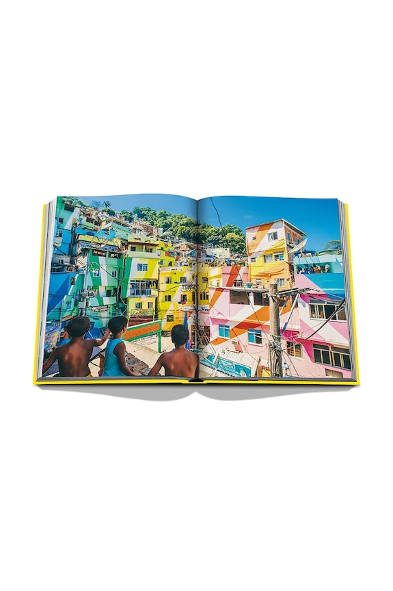 Kniha Assouline Rio De Janeiro Viva by Bruno Astuto, English 9781649804358
