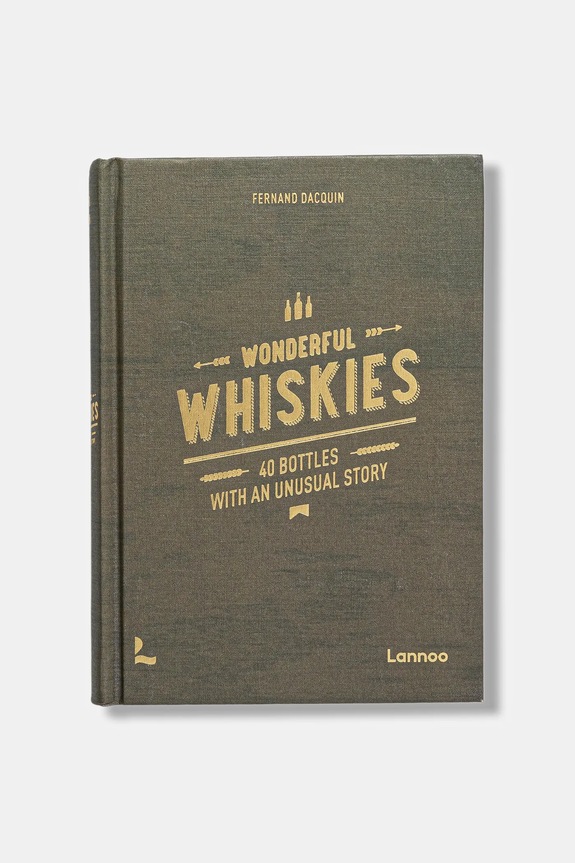 Kniha home & lifestyle Wonderful Whiskies by Dacquin Fernand, English zelená 9789401486293