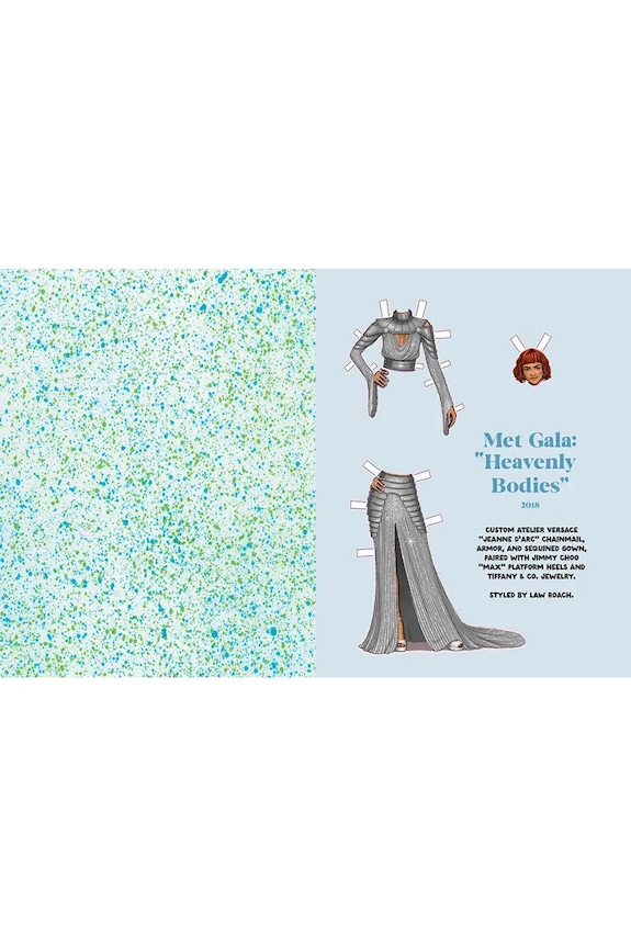 Detská kniha home & lifestyle Dress Up Zendaya by Julia Murray, English viacfarebná SSB1053