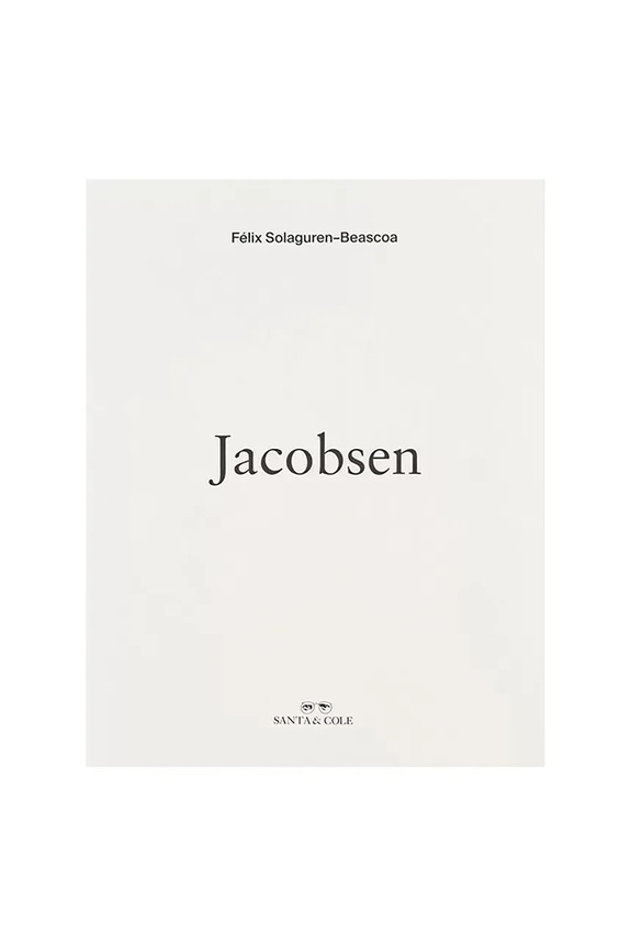 Taschen carte Jacobsen by Félix Solaguren-Beascoa, English bej NM1132