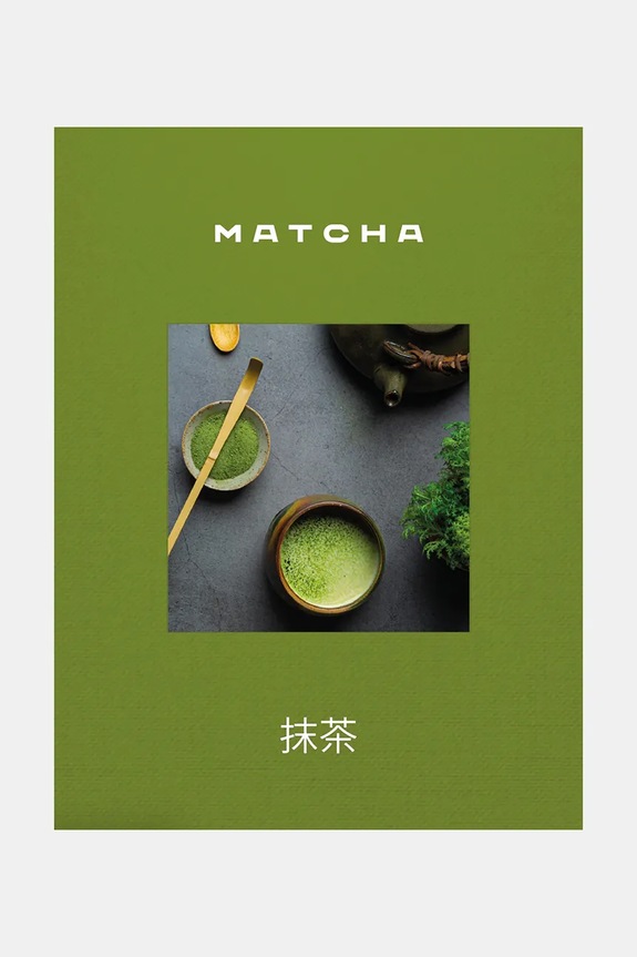 home & lifestyle book Matcha, English green HS1017