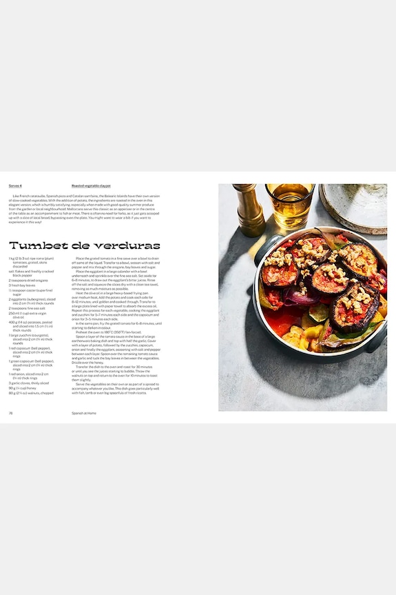 home & lifestyle książka Spanish at Home by Emma Warren, English multicolor SSB1063