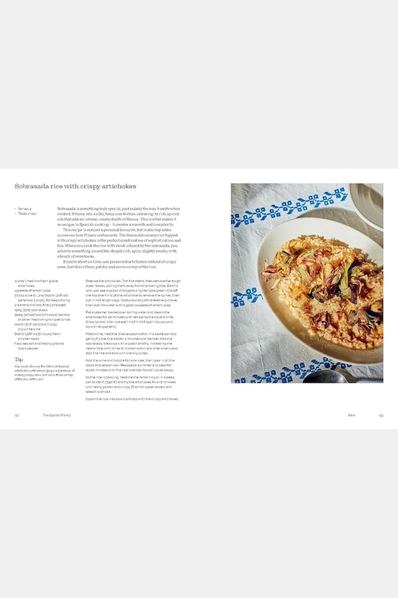 Книга Spanish Pantry by Jose Pizarro, English зелёный HG1298