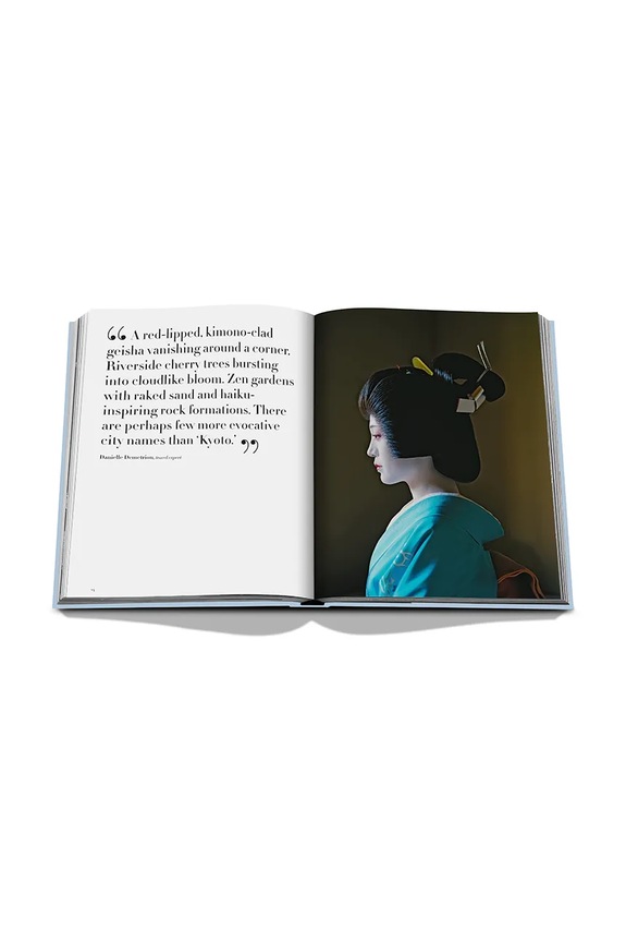 Assouline książka Kyoto Serenity by François Simon, English 9781649803528