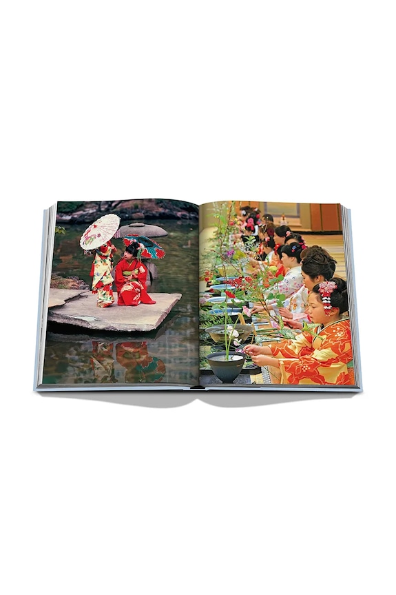 Assouline książka Kyoto Serenity by François Simon, English 9781649803528 multicolor