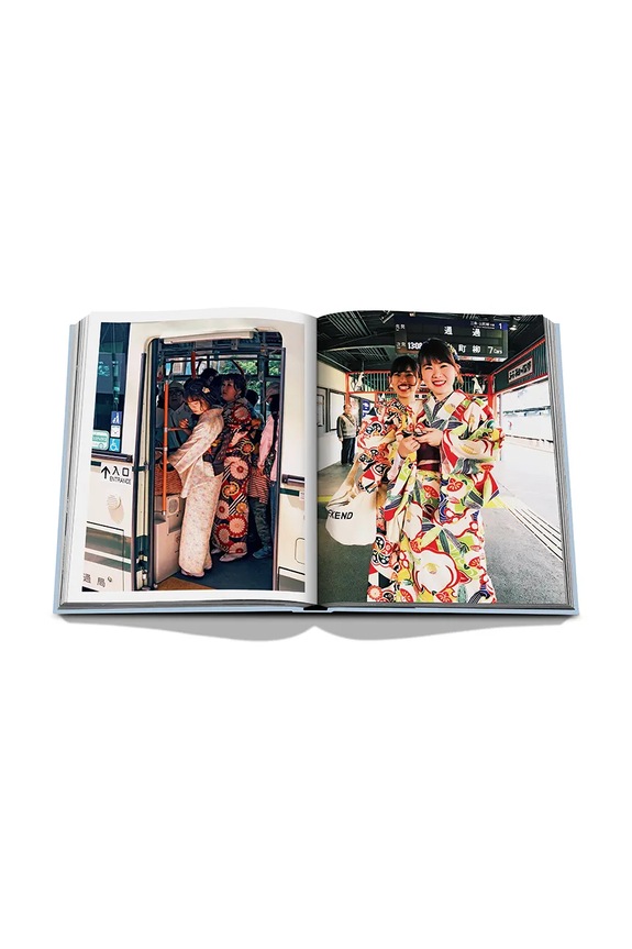 Assouline książka Kyoto Serenity by François Simon, English 9781649803528