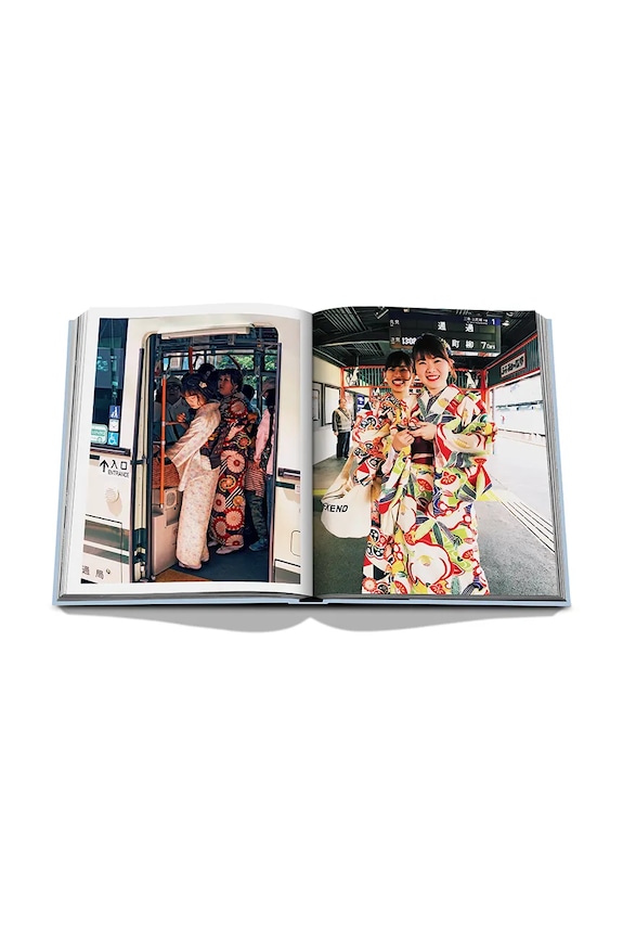 Assouline książka Kyoto Serenity by François Simon, English 9781649803528
