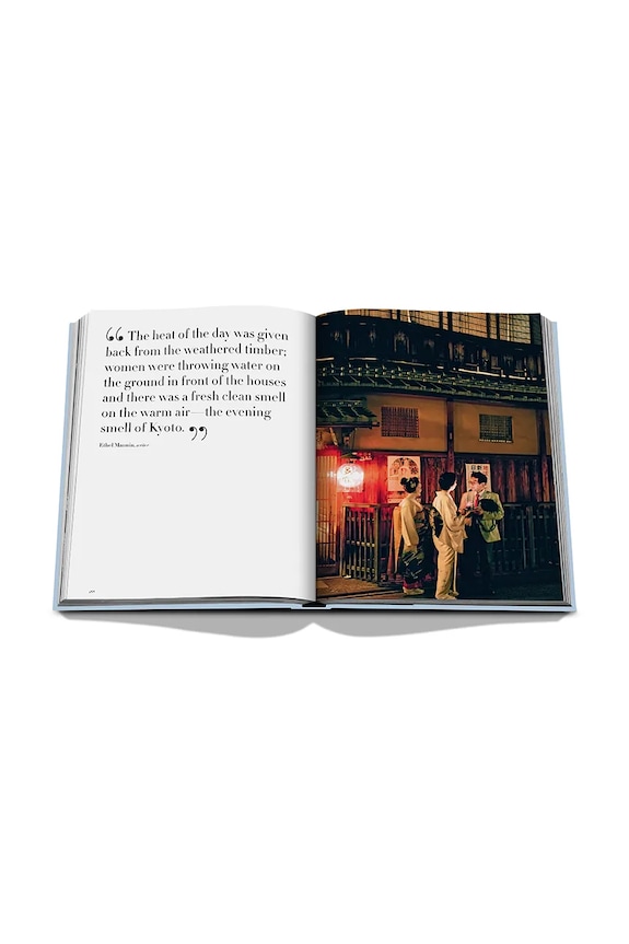 Assouline książka Kyoto Serenity by François Simon, English 9781649803528