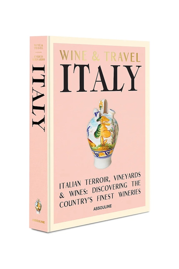 Kniha Assouline Wine & Travel Italy by Enrico Bernardo, English 9781649804181 vícebarevná AA00