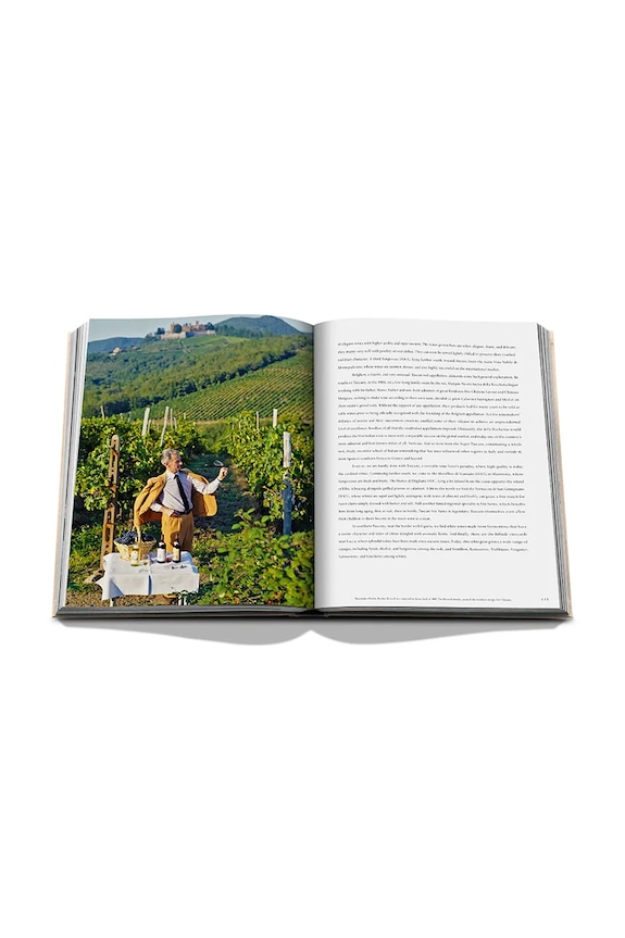 Kniha Assouline Wine & Travel Italy by Enrico Bernardo, English 9781649804181