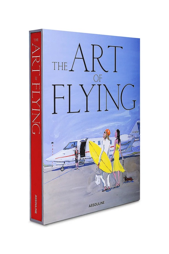 Kniha Assouline The Art of Flying by Josh Condon, English 9781614284611 vícebarevná AA00