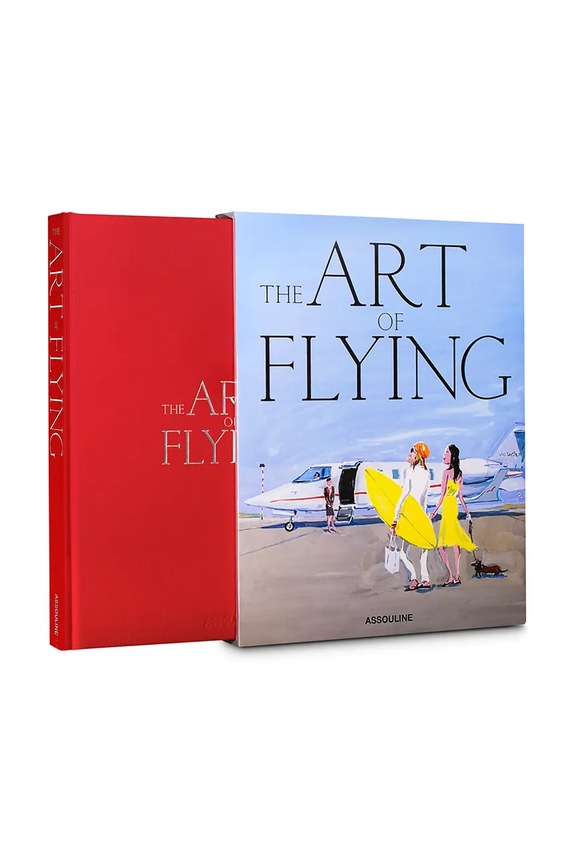 Doplňky Kniha Assouline The Art of Flying by Josh Condon, English 9781614284611 vícebarevná