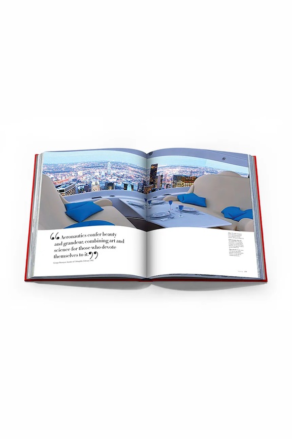 Kniha Assouline The Art of Flying by Josh Condon, English 9781614284611