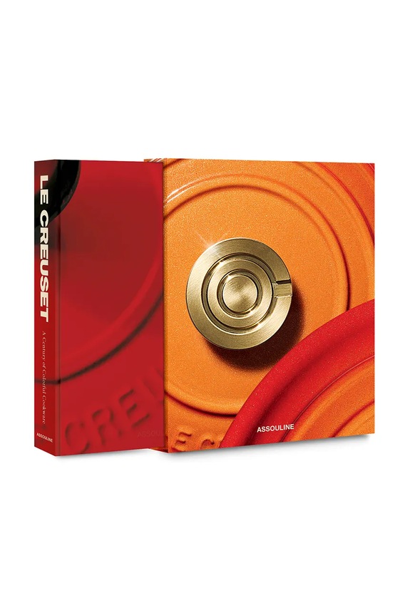 Accessories Assouline book Le Creuset by Brett Martin, English 9781649804464 multicolor
