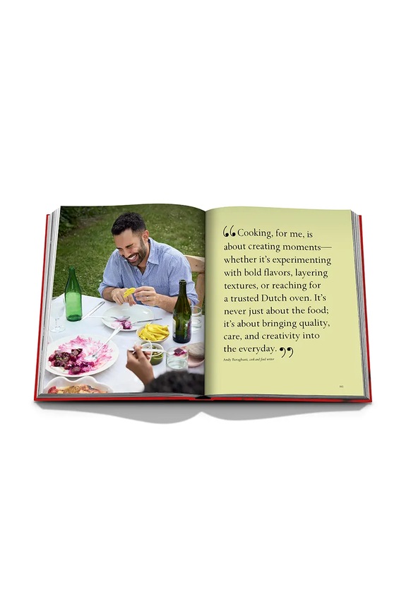 Assouline book Le Creuset by Brett Martin, English 9781649804464