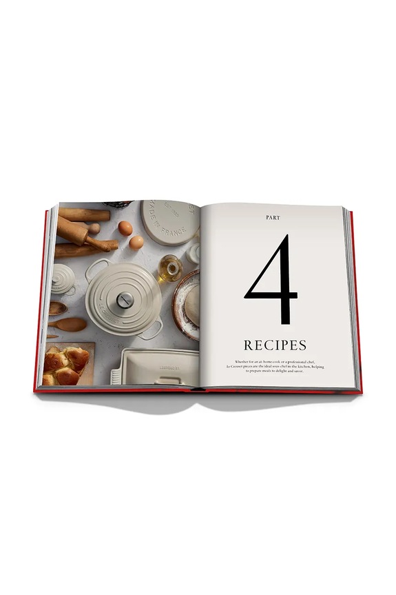Assouline book Le Creuset by Brett Martin, English 9781649804464