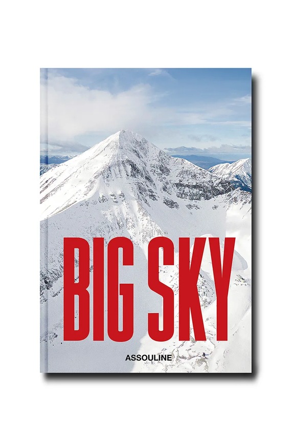 Assouline book Big Sky by Barbara Rowley, English multicolor 9781649802590