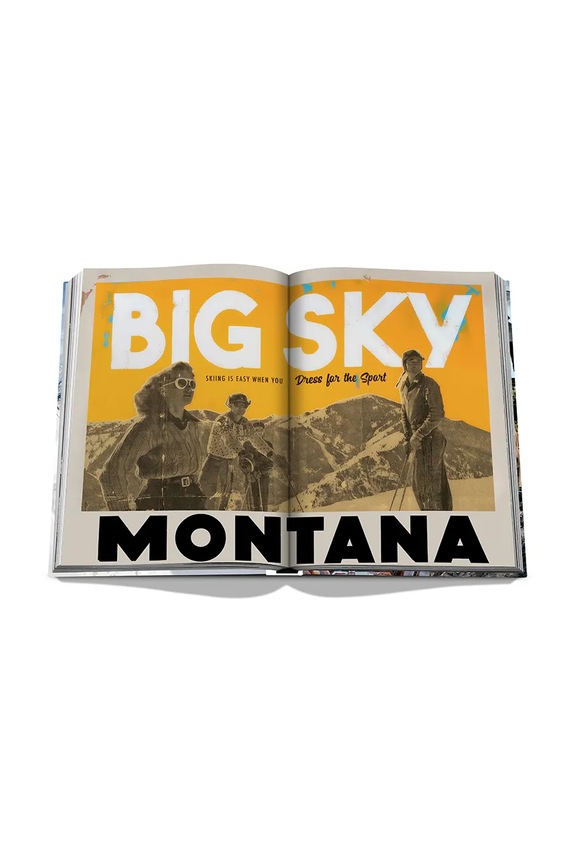 Assouline book Big Sky by Barbara Rowley, English 9781649802590