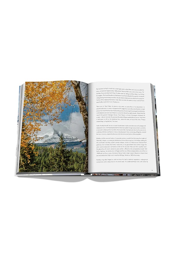 Assouline book Big Sky by Barbara Rowley, English 9781649802590