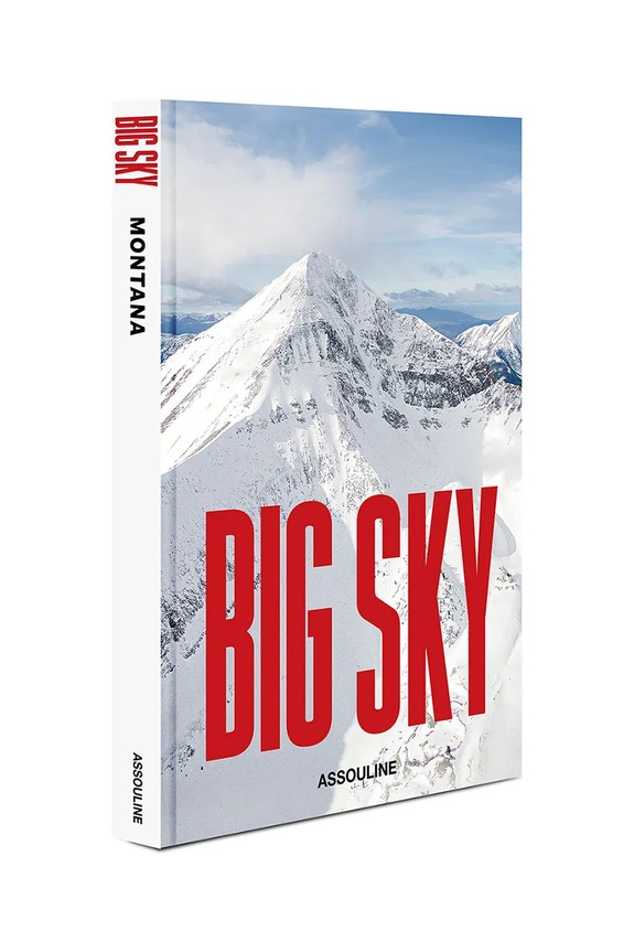 Assouline book Big Sky by Barbara Rowley, English 9781649802590 multicolor AA00