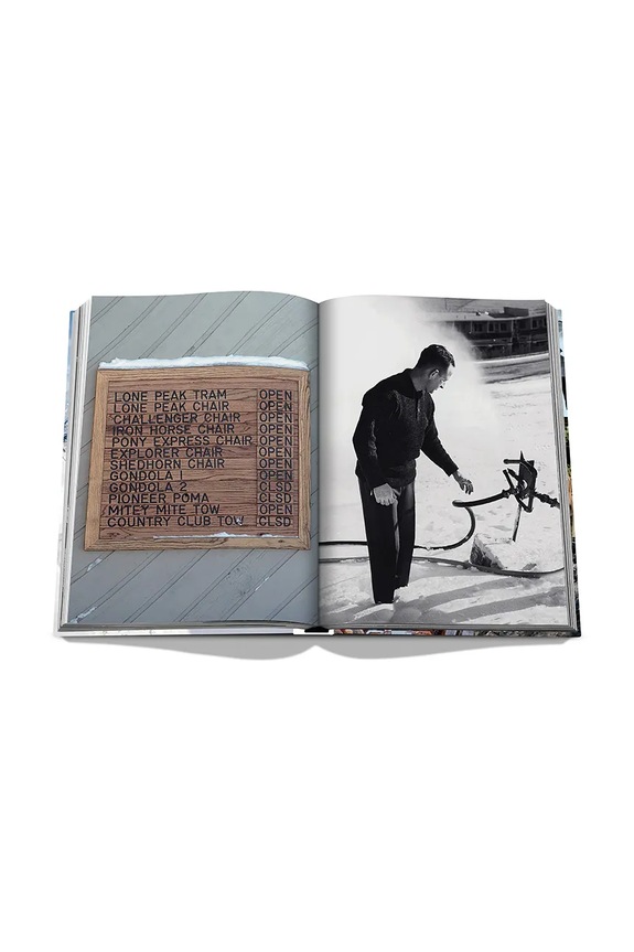 Assouline book Big Sky by Barbara Rowley, English multicolor 9781649802590