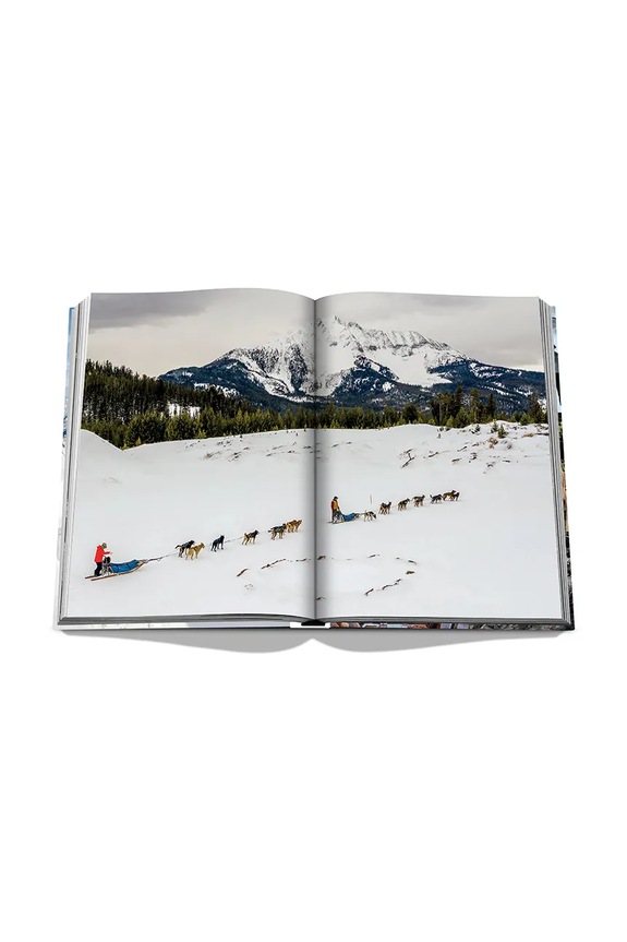 Assouline book Big Sky by Barbara Rowley, English 9781649802590 multicolor