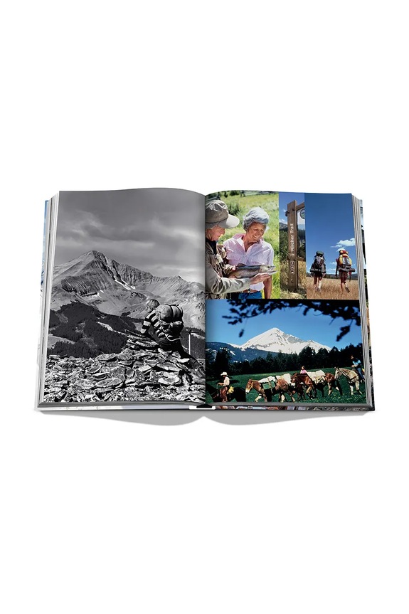 Assouline book Big Sky by Barbara Rowley, English 9781649802590