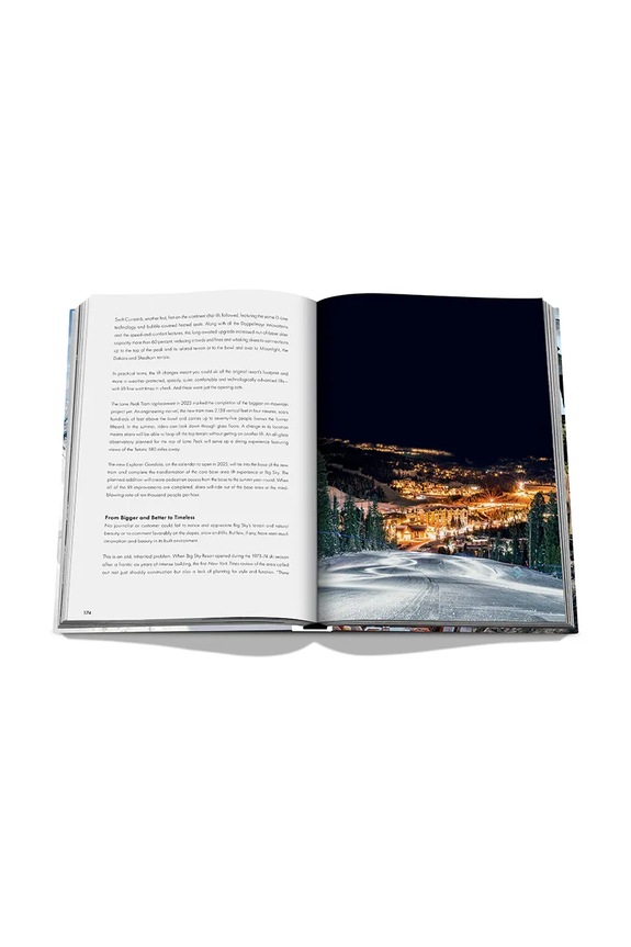 Assouline book Big Sky by Barbara Rowley, English 9781649802590