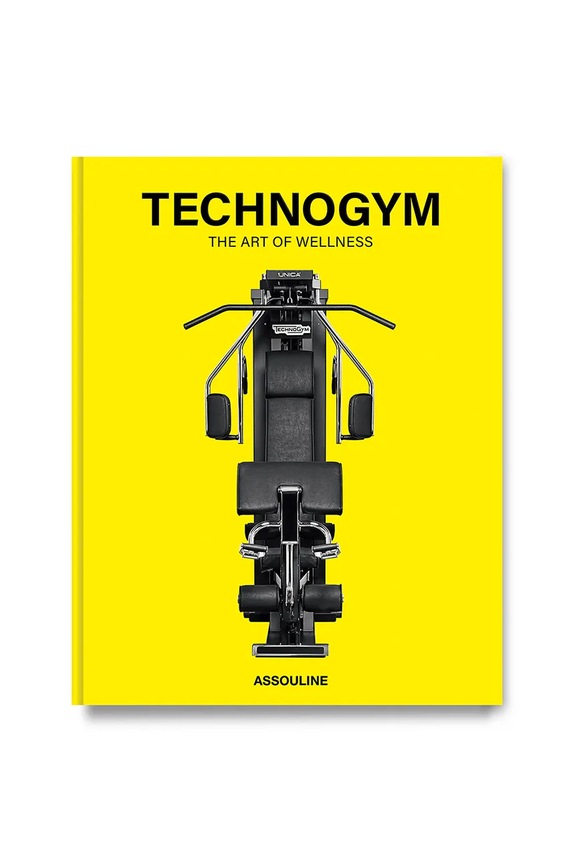 Assouline book Technogym: The Art of Wellness, English multicolor 9781649803030