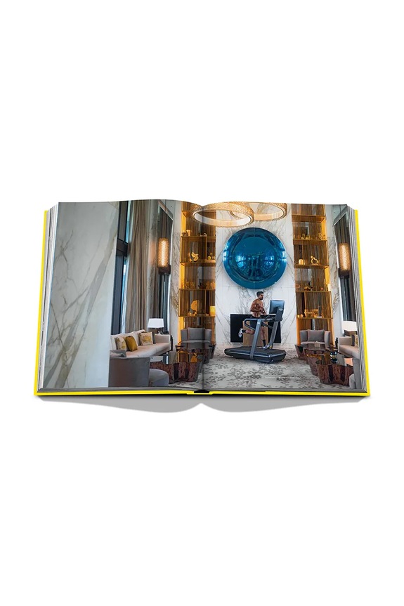 Assouline book Technogym: The Art of Wellness, English 9781649803030