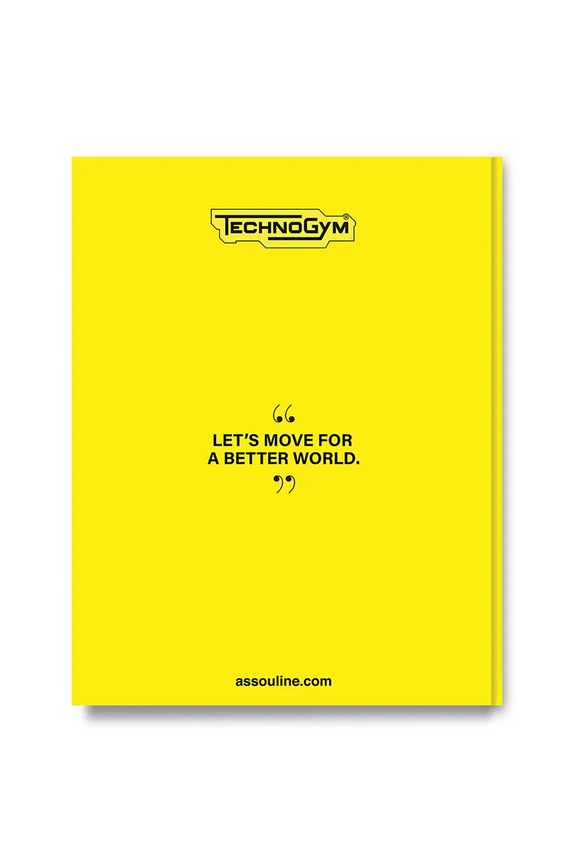 Accessories Assouline book Technogym: The Art of Wellness, English 9781649803030 multicolor