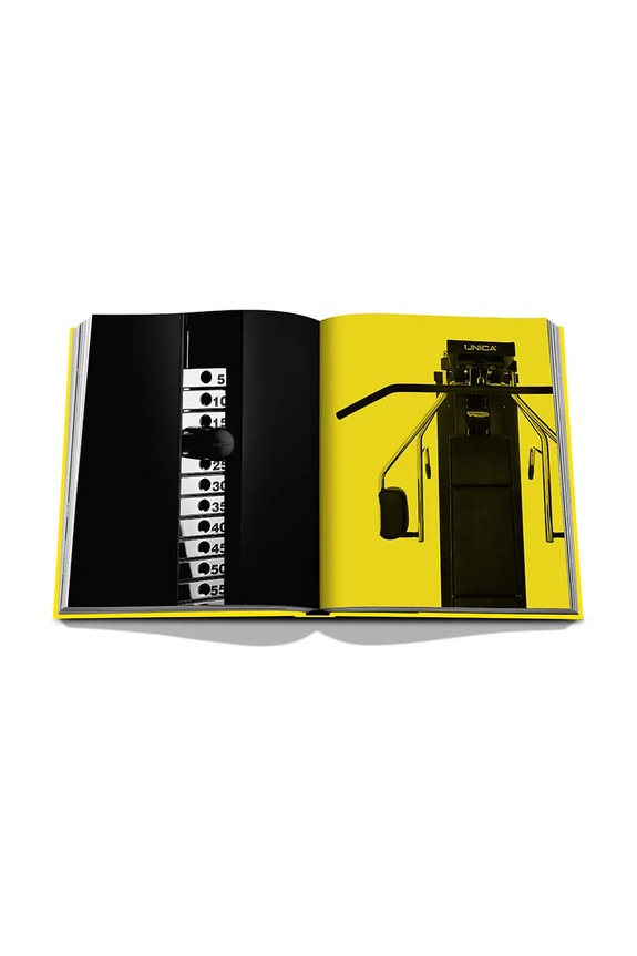 Assouline book Technogym: The Art of Wellness, English 9781649803030 multicolor