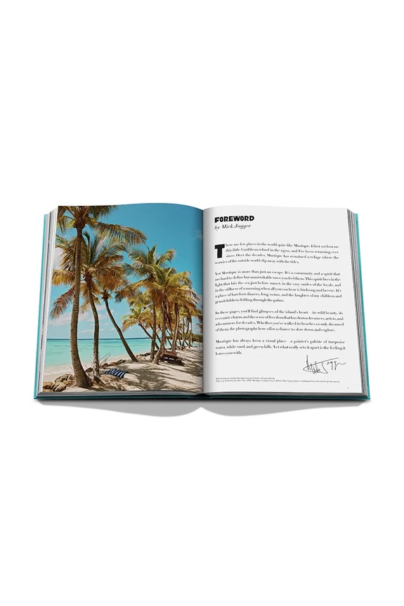 Книга Assouline Mustique Icon by Dylan Jones, English 9781649805225 мультиколор