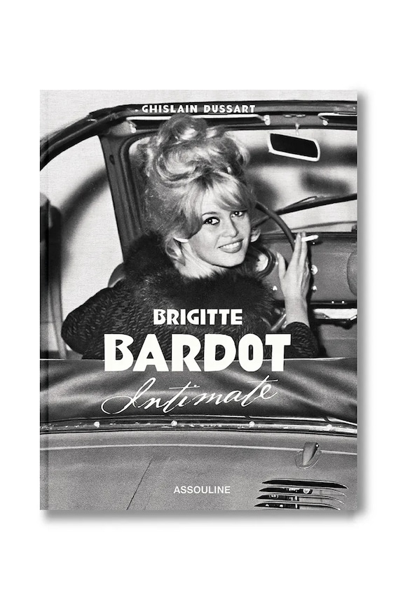 Kniha Assouline Brigitte Bardot: Intimate by Fabrice Gaignault, English vícebarevná 9781649805638