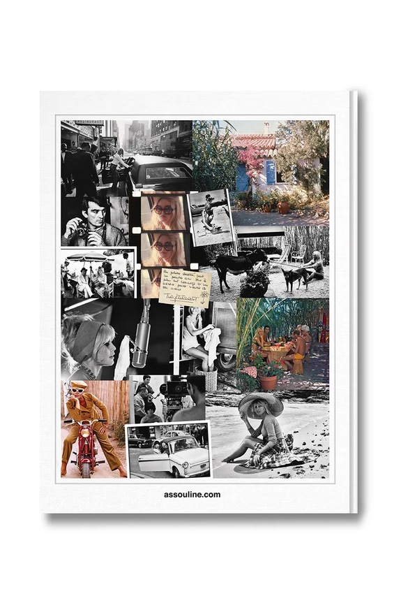 Doplňky Kniha Assouline Brigitte Bardot: Intimate by Fabrice Gaignault, English 9781649805638 vícebarevná