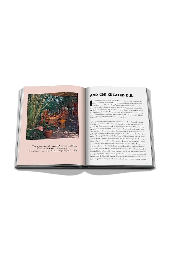 Kniha Assouline Brigitte Bardot: Intimate by Fabrice Gaignault, English vícebarevná 9781649805638