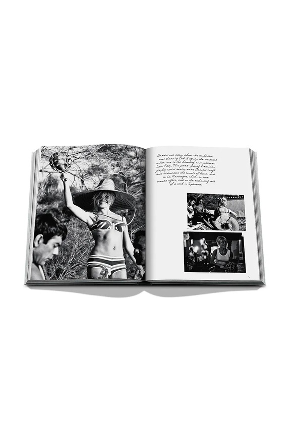 Kniha Assouline Brigitte Bardot: Intimate by Fabrice Gaignault, English 9781649805638 vícebarevná