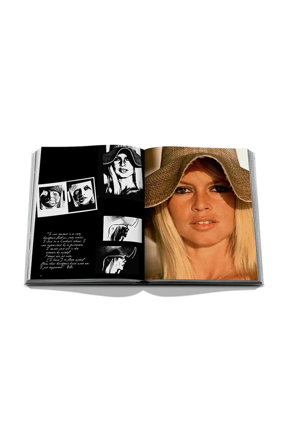 Kniha Assouline Brigitte Bardot: Intimate by Fabrice Gaignault, English 9781649805638