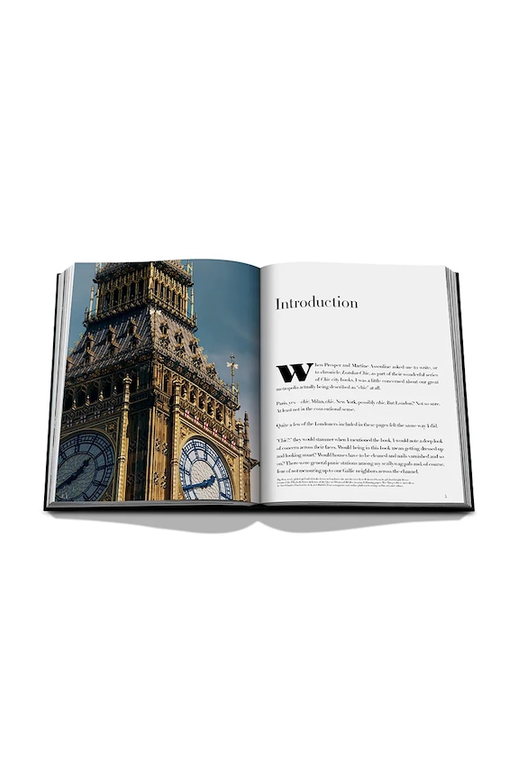 Kniha Assouline London Chic by Charles Finch, English viacfarebná 9781649804990