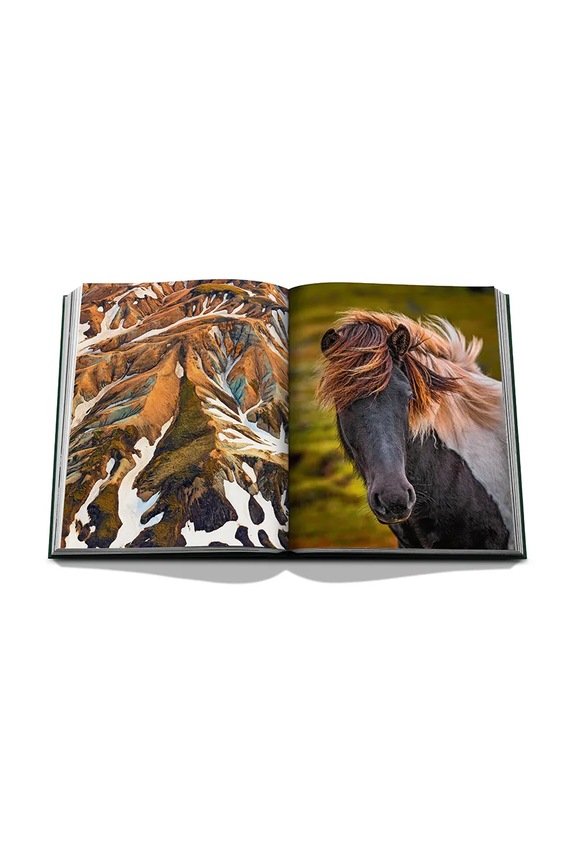 Assouline book Iceland Epic by Erika Owen, English 9781649804471 multicolor