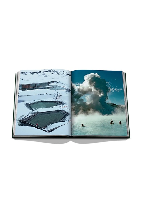 Assouline book Iceland Epic by Erika Owen, English 9781649804471