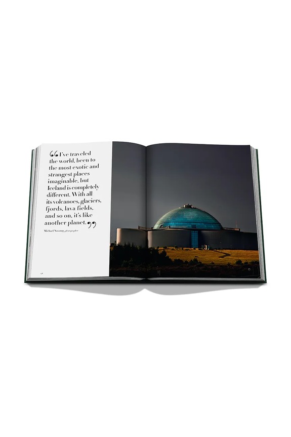 Assouline book Iceland Epic by Erika Owen, English 9781649804471