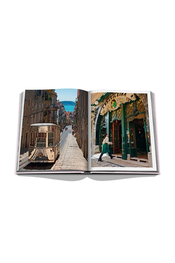 Kniha Assouline Lisboa Luz by Carlos Souza and Charlene Shorto, English 9781649801012