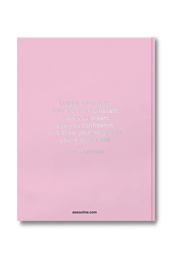 Življenjski slog Assouline Fashionphile, The Book of Iconic Bags 9781649804815 pisana