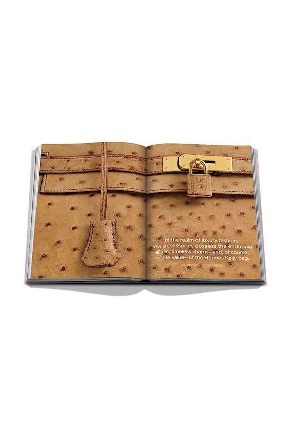 Assouline Fashionphile, The Book of Iconic Bags 9781649804815 pisana