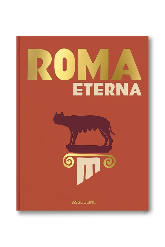 Kniha Assouline Roma Eterna by James Horncastle, English viacfarebná 9781649804525