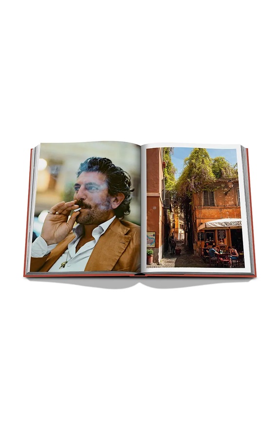 Kniha Assouline Roma Eterna by James Horncastle, English 9781649804525