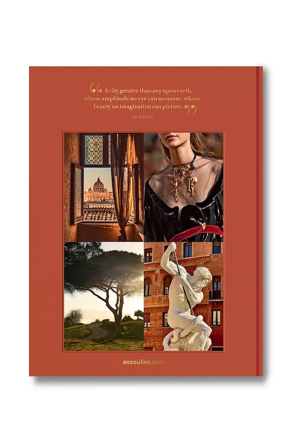 Decor Kniha Assouline Roma Eterna by James Horncastle, English 9781649804525 viacfarebná